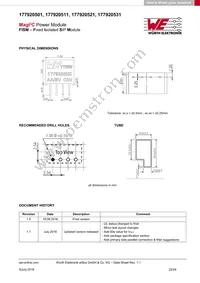 177920501 Datasheet Page 22