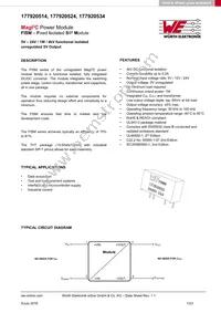 177920524 Datasheet Cover