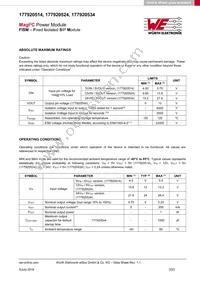 177920524 Datasheet Page 3