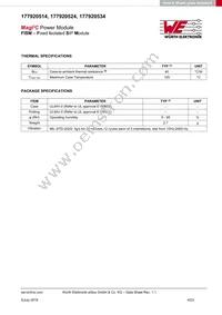 177920524 Datasheet Page 4