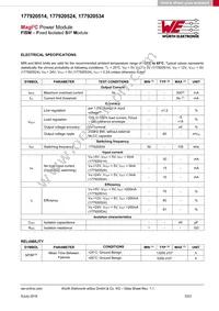 177920524 Datasheet Page 5