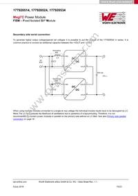 177920524 Datasheet Page 19