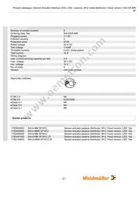 1783510000 Datasheet Page 2