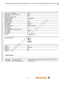 1783530000 Datasheet Page 2