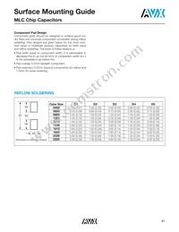 18125E102MAT2A Datasheet Page 20