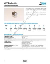 18125G155ZAT2A Datasheet Cover