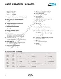 18125G155ZAT2A Datasheet Page 4