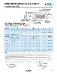 18125G155ZAT2A Datasheet Page 11