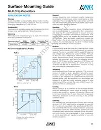 18125G155ZAT2A Datasheet Page 21