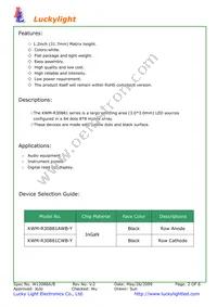 1821 Datasheet Page 2