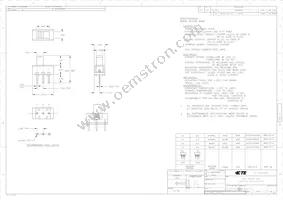 1825115-1 Datasheet Cover