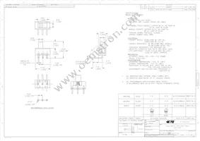 1825116-1 Datasheet Cover