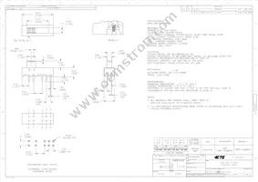 1825165-1 Datasheet Cover