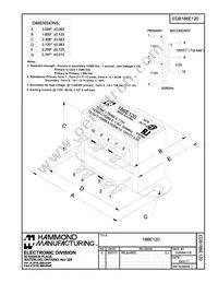 186E120 Datasheet Cover