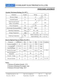 19-013/G6SC-AN1P2B/3T Datasheet Page 3