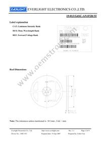 19-013/G6SC-AN1P2B/3T Datasheet Page 6