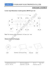 19-013/G6SC-AN1P2B/3T Datasheet Page 7