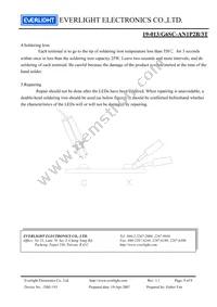 19-013/G6SC-AN1P2B/3T Datasheet Page 9