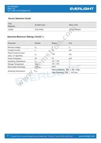 19-113Z/T1D-CP2Q2HY/3T Datasheet Page 2