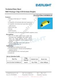 19-117Z/T1D-CN1P2B3X/3T Datasheet Cover