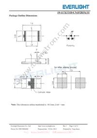 19-117Z/T1D-CN1P2B3X/3T Datasheet Page 2