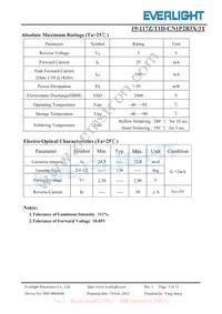 19-117Z/T1D-CN1P2B3X/3T Datasheet Page 3