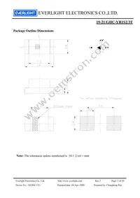 19-21/GHC-YR1S2/3T Datasheet Page 2