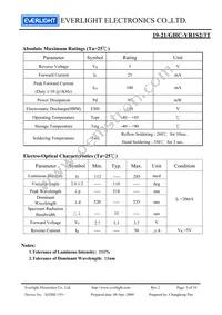 19-21/GHC-YR1S2/3T Datasheet Page 3