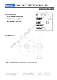 19-21/GHC-YR1S2/3T Datasheet Page 6