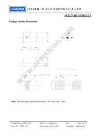 19-21/W1D-ANPHY/3T Datasheet Page 2