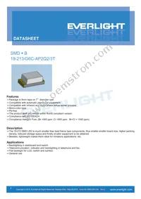 19-213/G6C-AP2Q2/3T Datasheet Cover