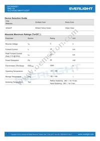 19-213/G6C-MN1P1VZ/DT Datasheet Page 2