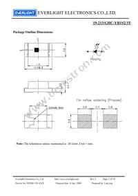 19-213/GHC-YR1S2/3T Datasheet Page 2