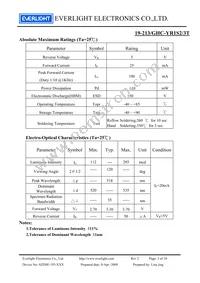 19-213/GHC-YR1S2/3T Datasheet Page 3