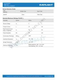 19-213/GVC-AMNB/3T Datasheet Page 2