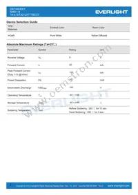 19-213/T3D-CS1T1B2/3T Datasheet Page 2