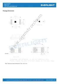 19-213SYGW/S5888/TR8 Datasheet Page 6