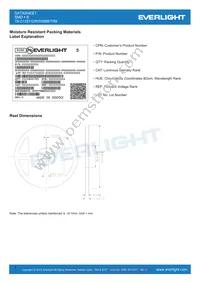 19-213SYGW/S5888/TR8 Datasheet Page 7