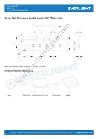 19-213SYGW/S5888/TR8 Datasheet Page 8