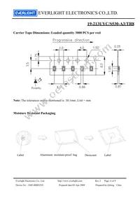 19-213UYC/S530-A3/TR8 Datasheet Page 6