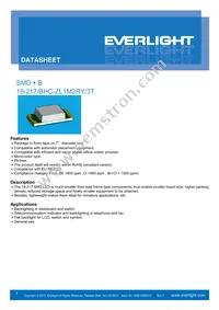 19-217/BHC-ZL1M2RY/3T Datasheet Cover