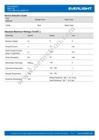 19-217/BHC-ZL1M2RY/3T Datasheet Page 2