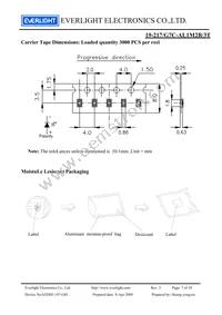 19-217/G7C-AL1M2B/3T Datasheet Page 7