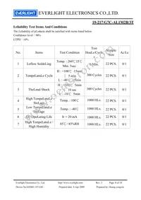 19-217/G7C-AL1M2B/3T Datasheet Page 8