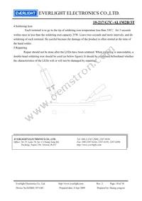 19-217/G7C-AL1M2B/3T Datasheet Page 10