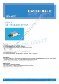 19-217/S2C-AM2N2VY/3T Datasheet Cover