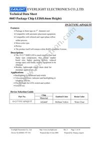 19-217/Y5C-AP1Q2/3T Datasheet Cover