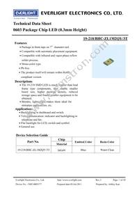 19-218/BHC-ZL1M2QY/3T Datasheet Cover