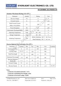 19-218/BHC-ZL1M2QY/3T Datasheet Page 3