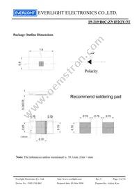 19-219/B6C-ZN1P2QY/3T Datasheet Page 2